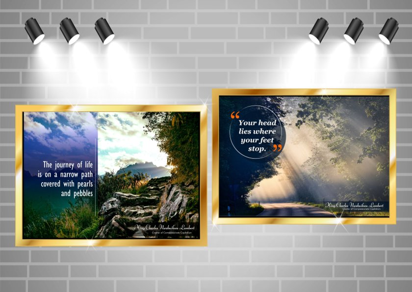 Wall Portrait Collection 1