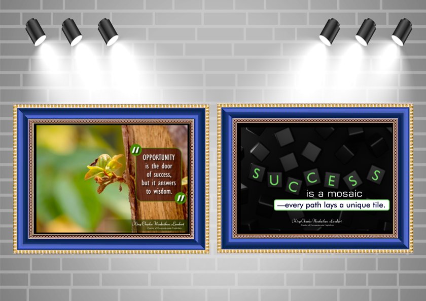 Wall Portrait Collection 1