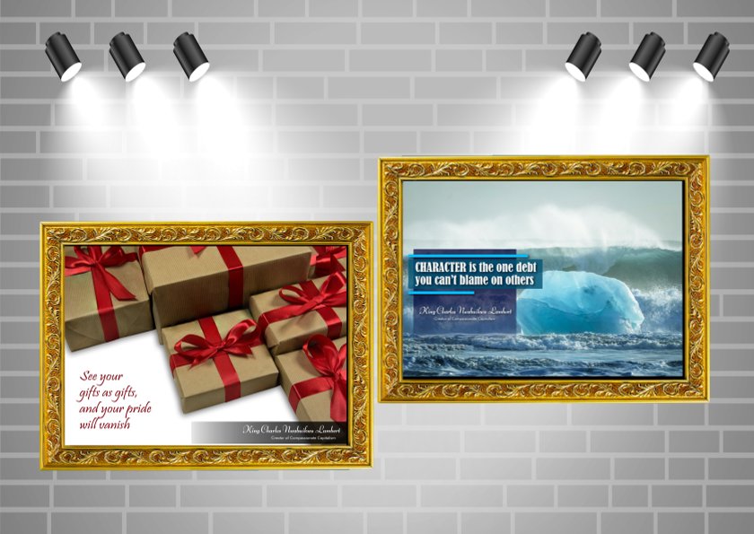 Wall Portrait Collection 1