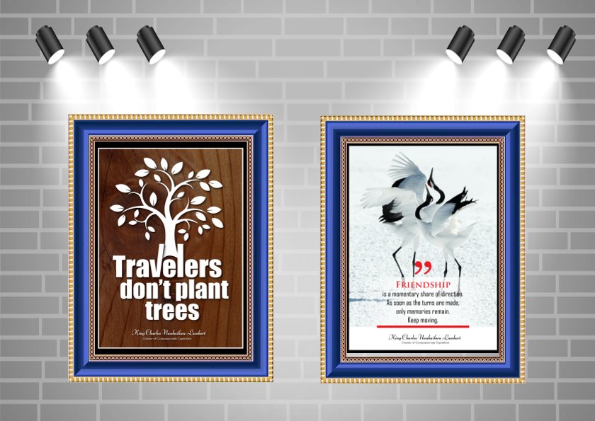 Wall Portrait Collection 1