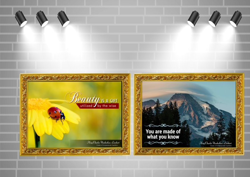 Wall Portrait Collection 1